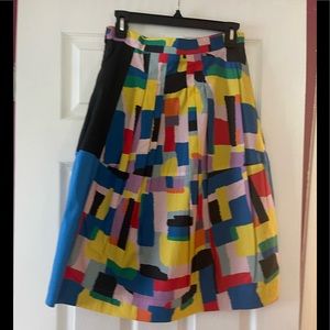WOMEN MULTI COLOR SKIRT